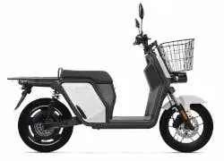 Keeway E-ZI CITI DUTY 45KM - BÍLÁ - PŘEDVÁDĚCÍ ELEKTROSKÚTR