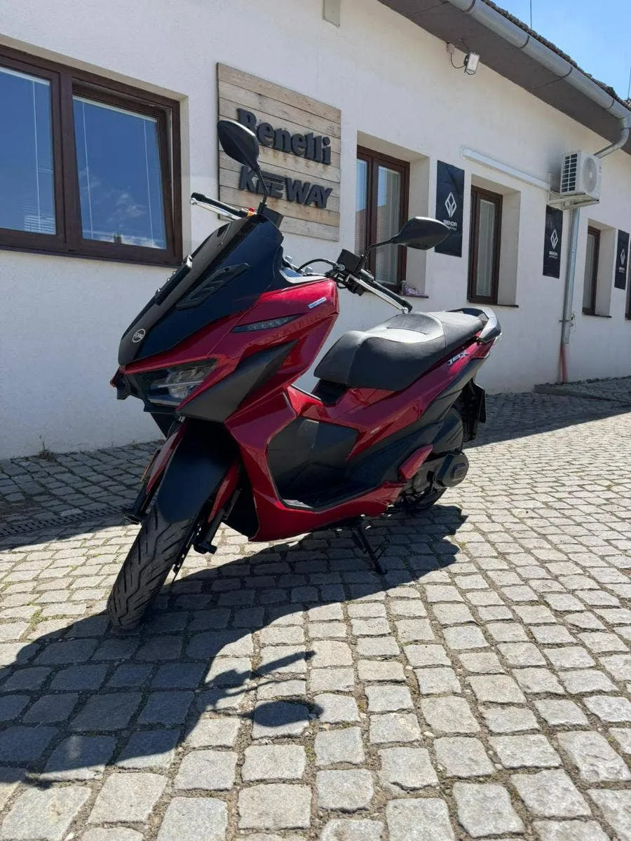 Sym JET X 125 ČERVENÁ