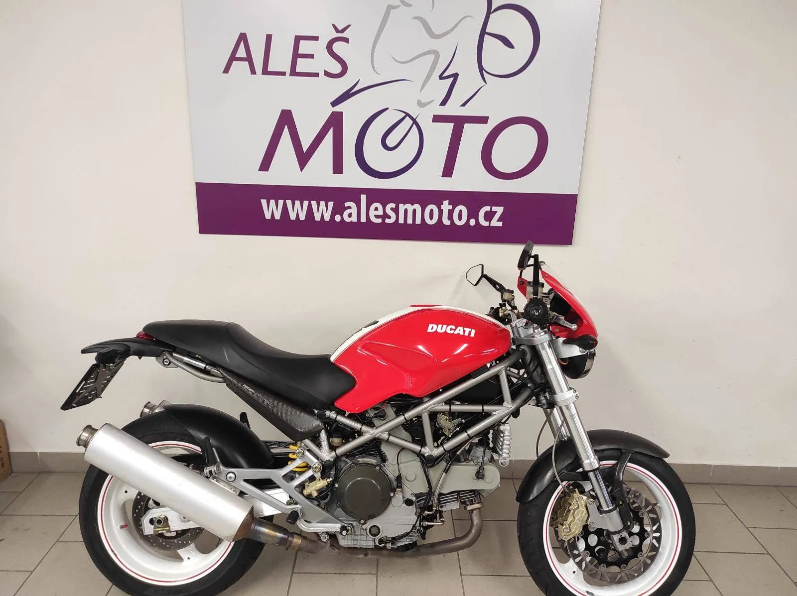 Ducati Monster 1000 S i.e.