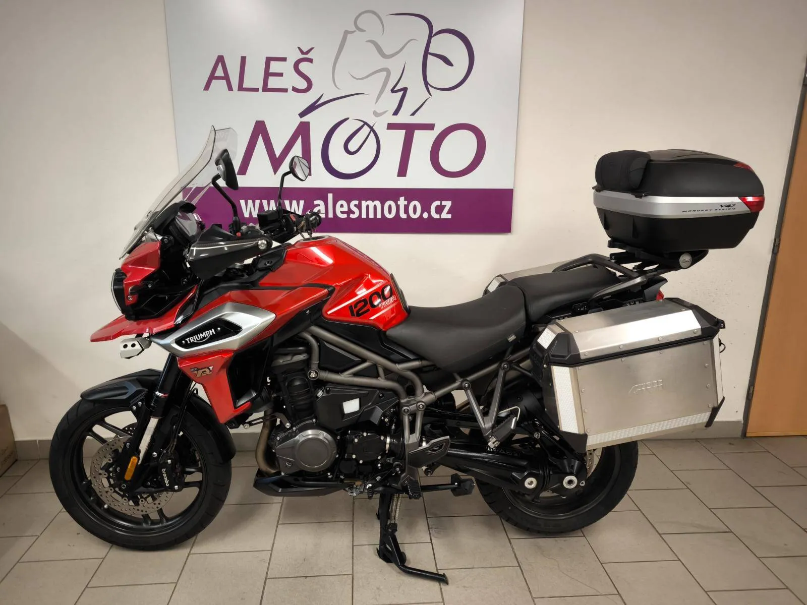 Triumph Tiger Explorer 1200 XRT