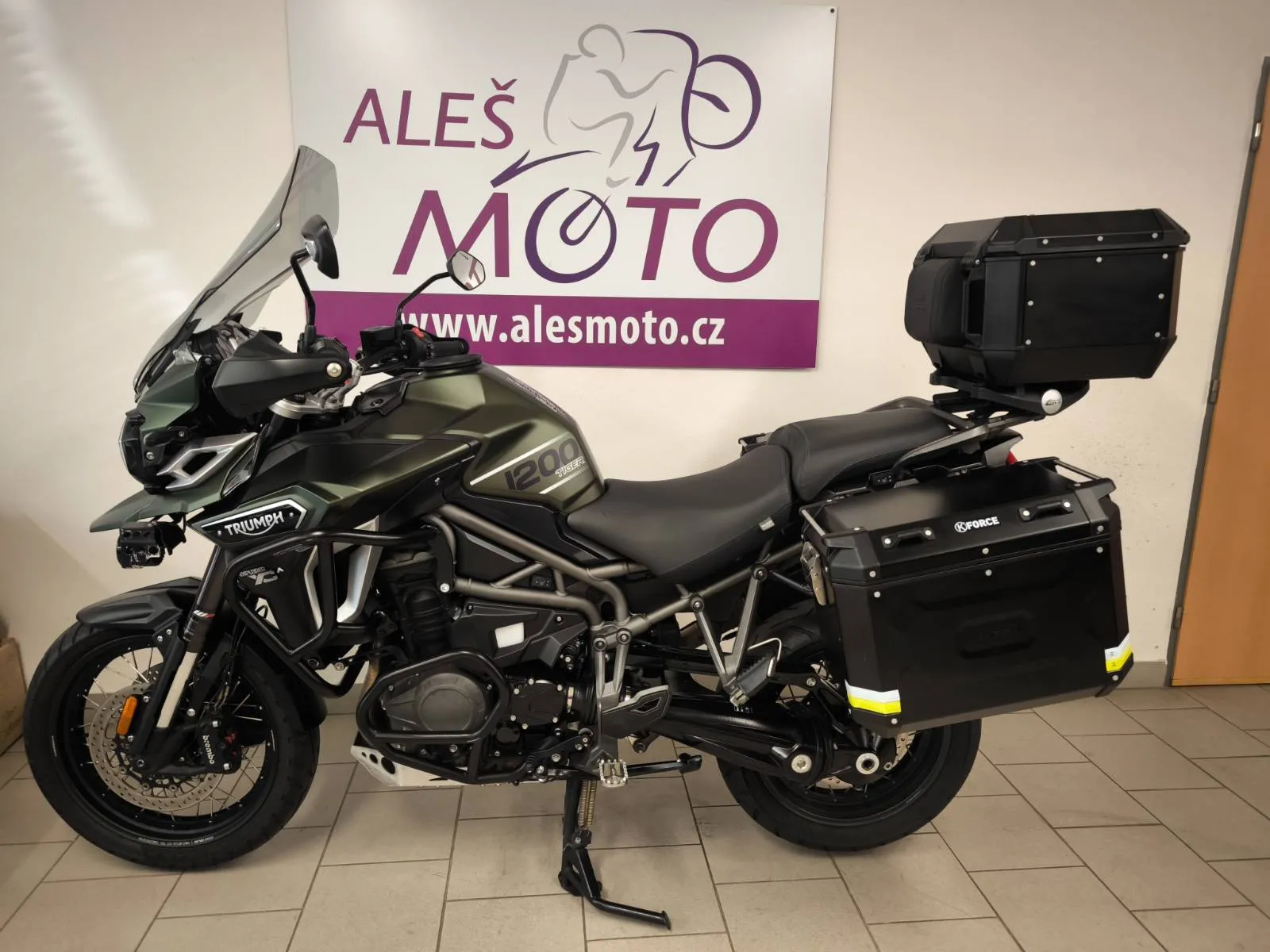 Triumph Tiger Explorer 1200 XCA