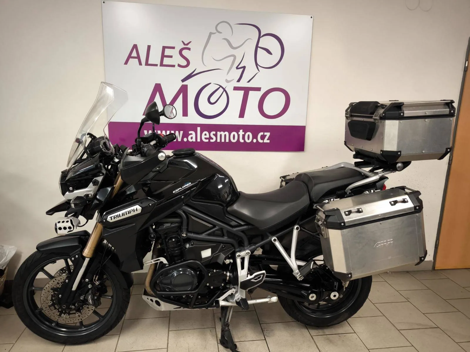 Triumph Tiger Explorer 1200 XR
