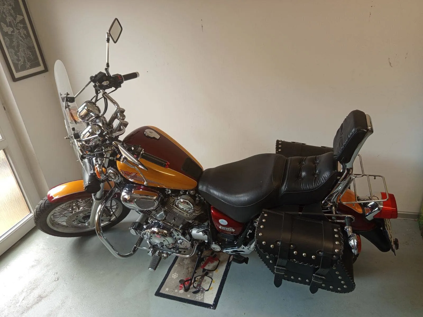 Yamaha XV 750 Virago