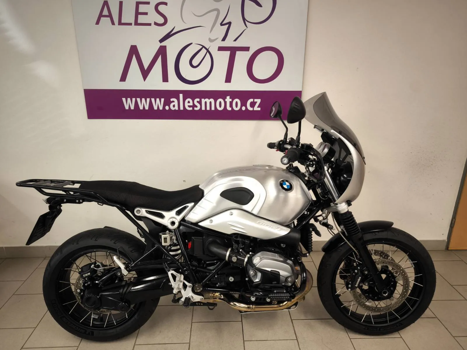 BMW R nineT Scrambler