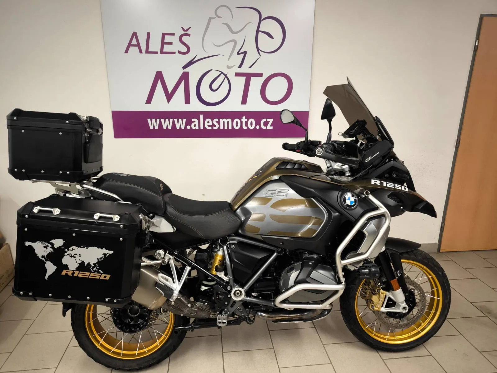 BMW R 1250 GS Adventure Exclusive