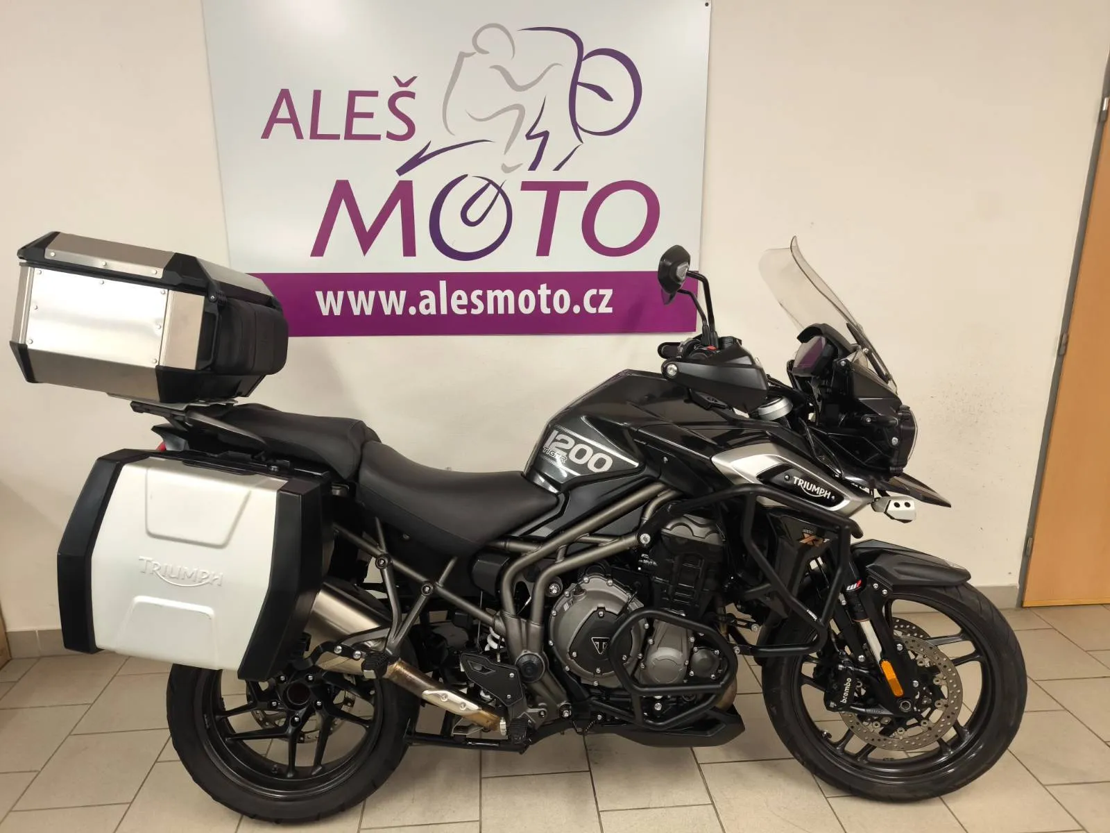 Triumph Tiger Explorer 1200 XRT