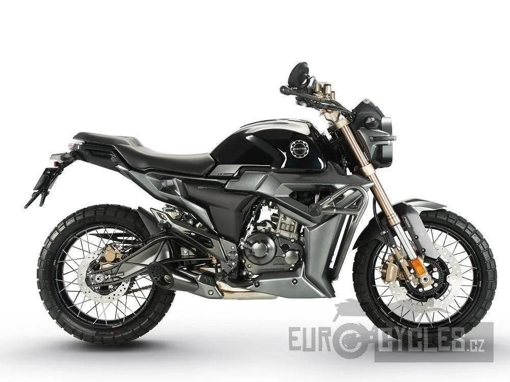 Zontes 125 SCRAMBLER - DRÁTĚNÁ KOLA