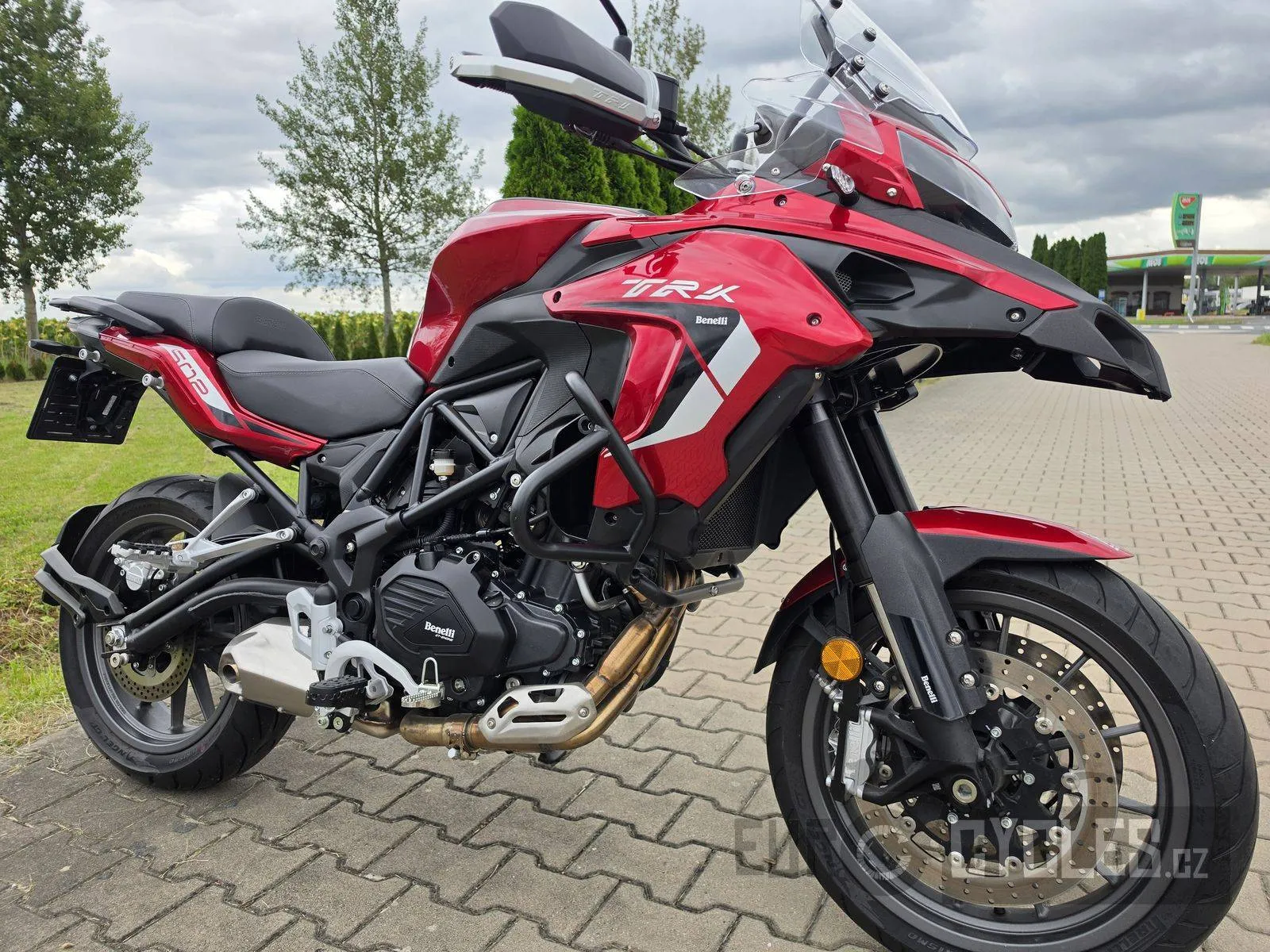 Benelli TRK 502 Traveler