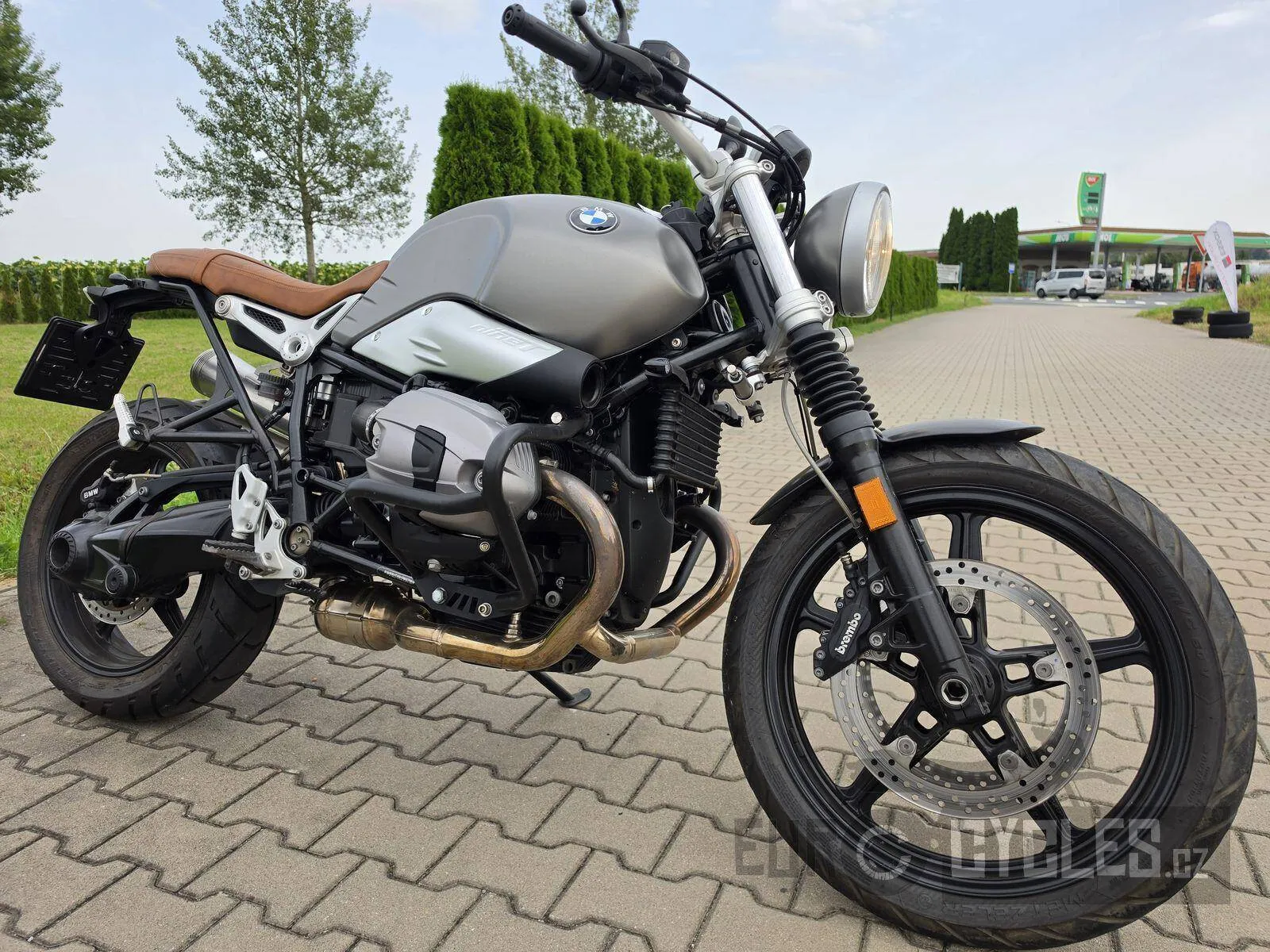 BMW R nineT Scrambler