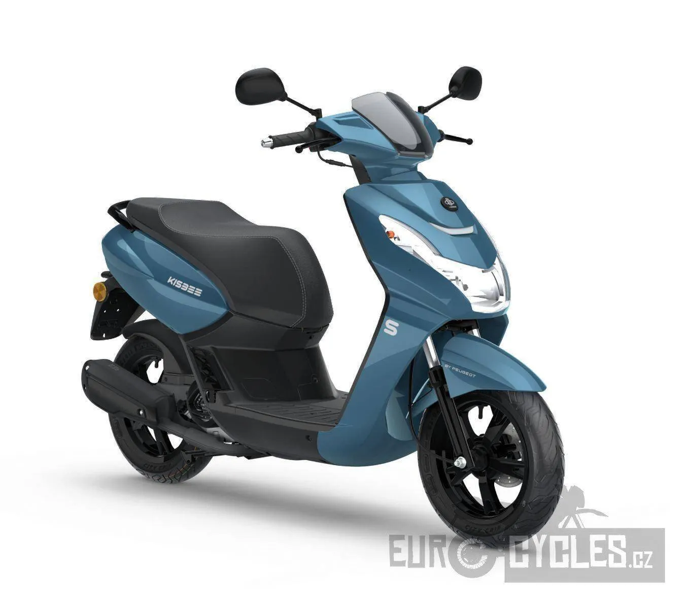 Peugeot Kisbee 50i 4T - nevyžaduje řidičské oprávnění