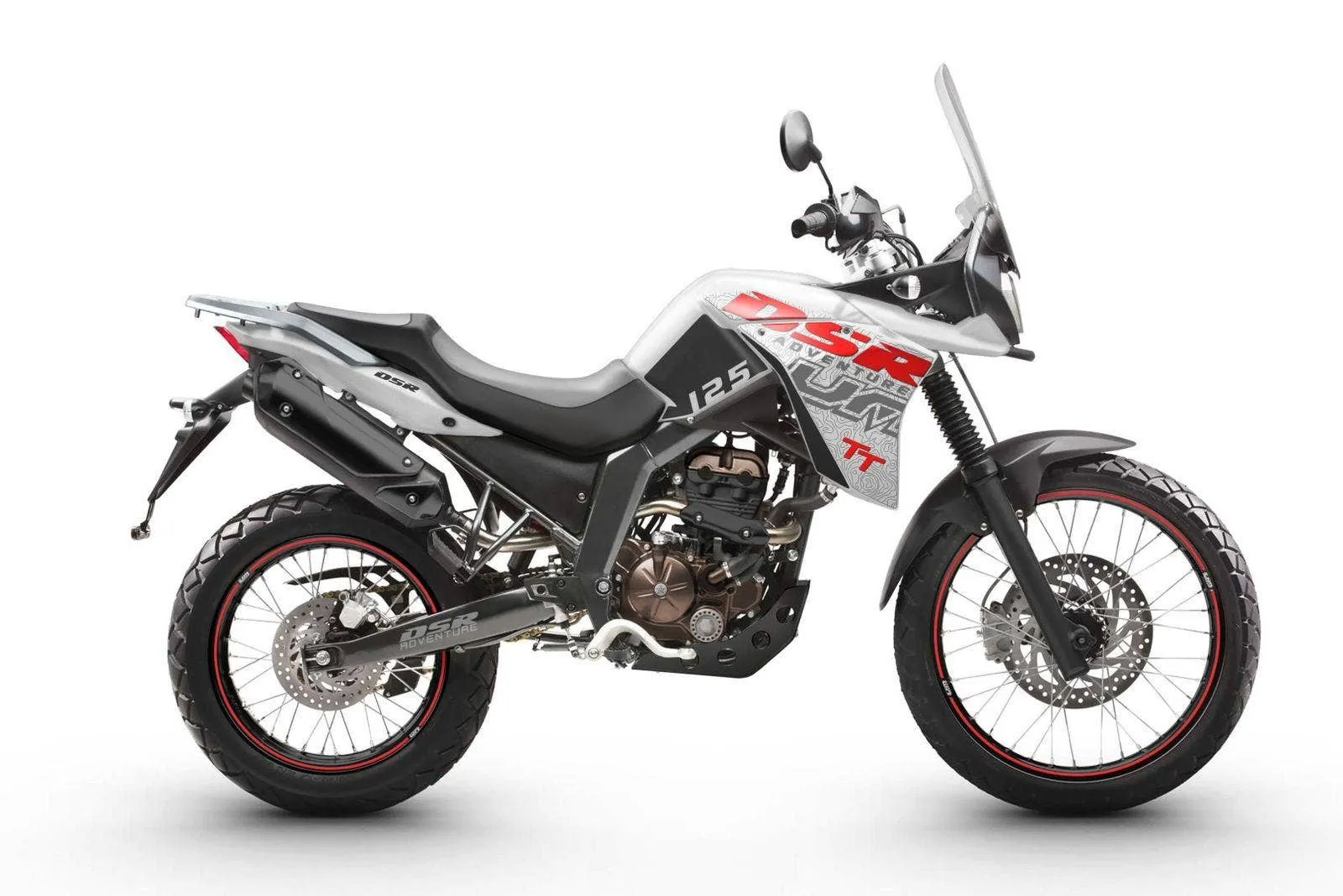 UM Motorcycles DSR Adventure TT 125