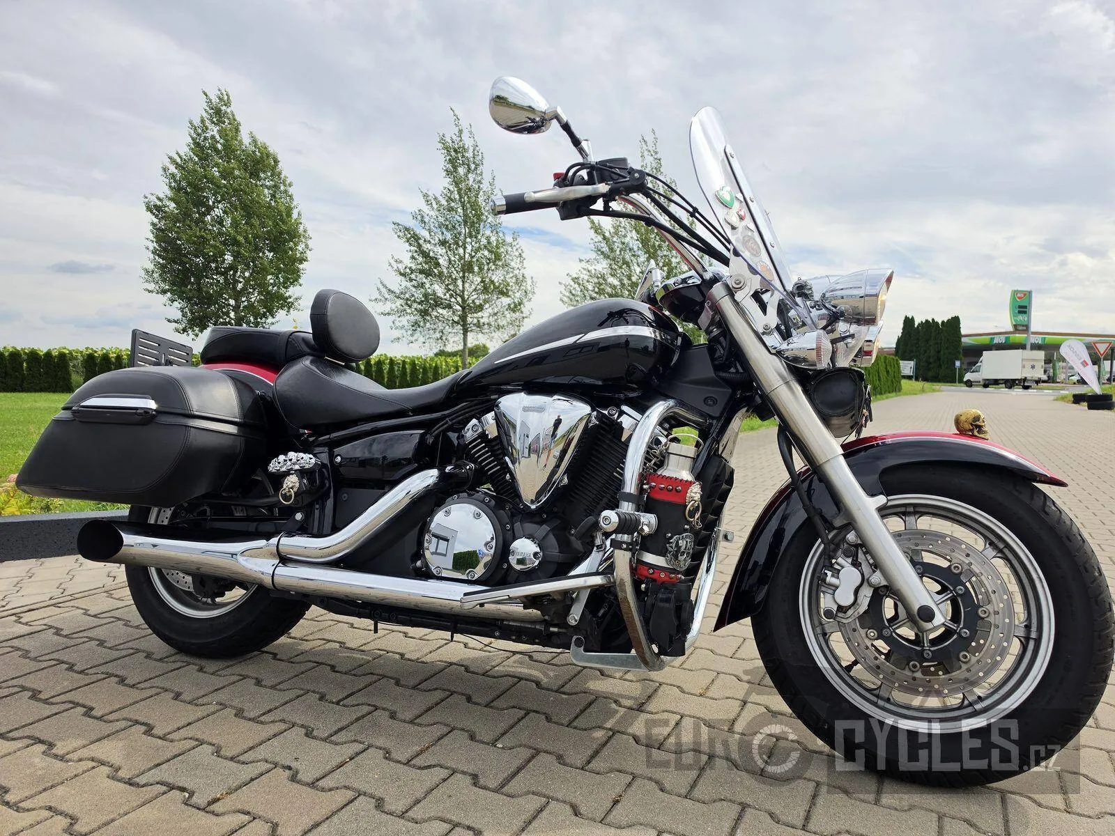 Yamaha XVS 1300 A Midnight Star