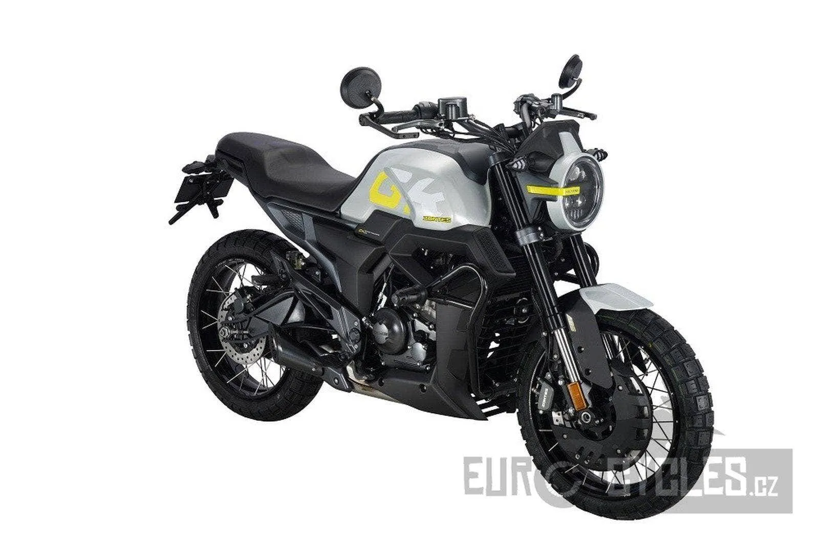Zontes 125 GK SCRAMBLER - Drátěná kola