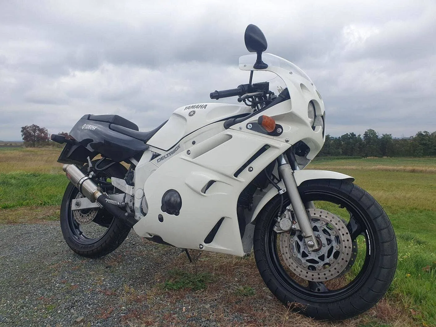 Yamaha FZR 600