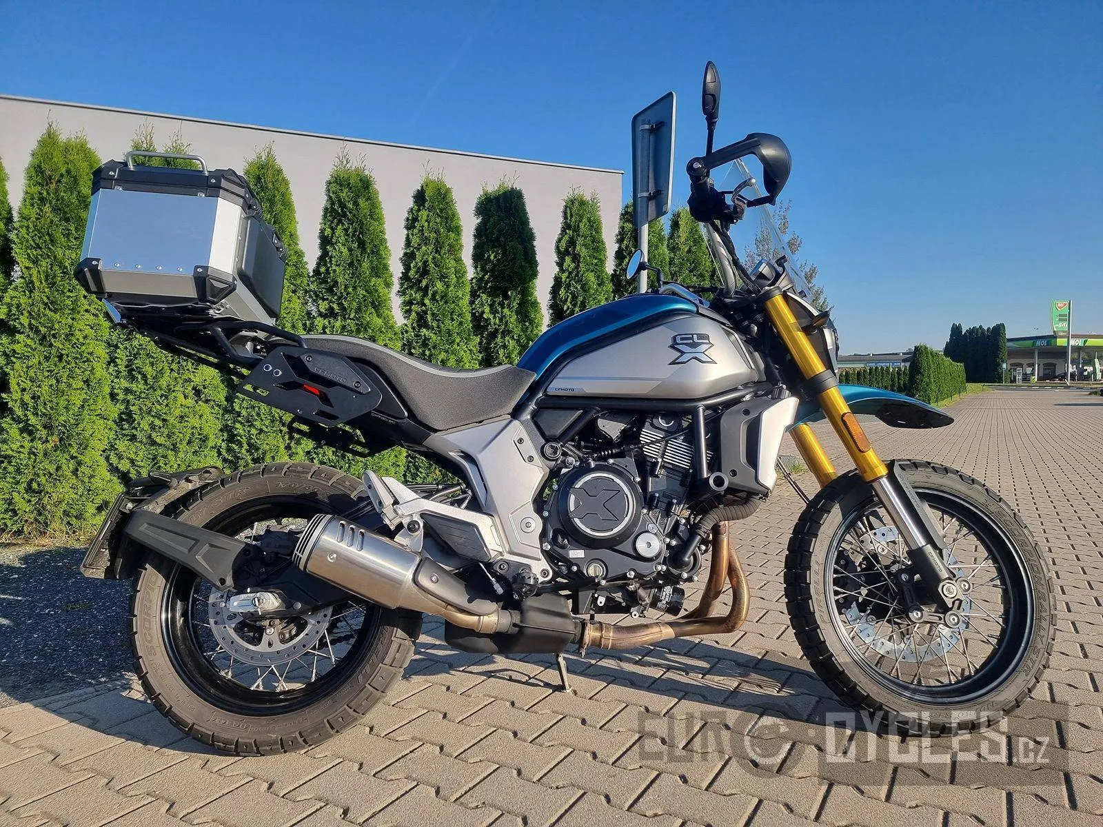 CFMOTO 700 CL-X Adventure