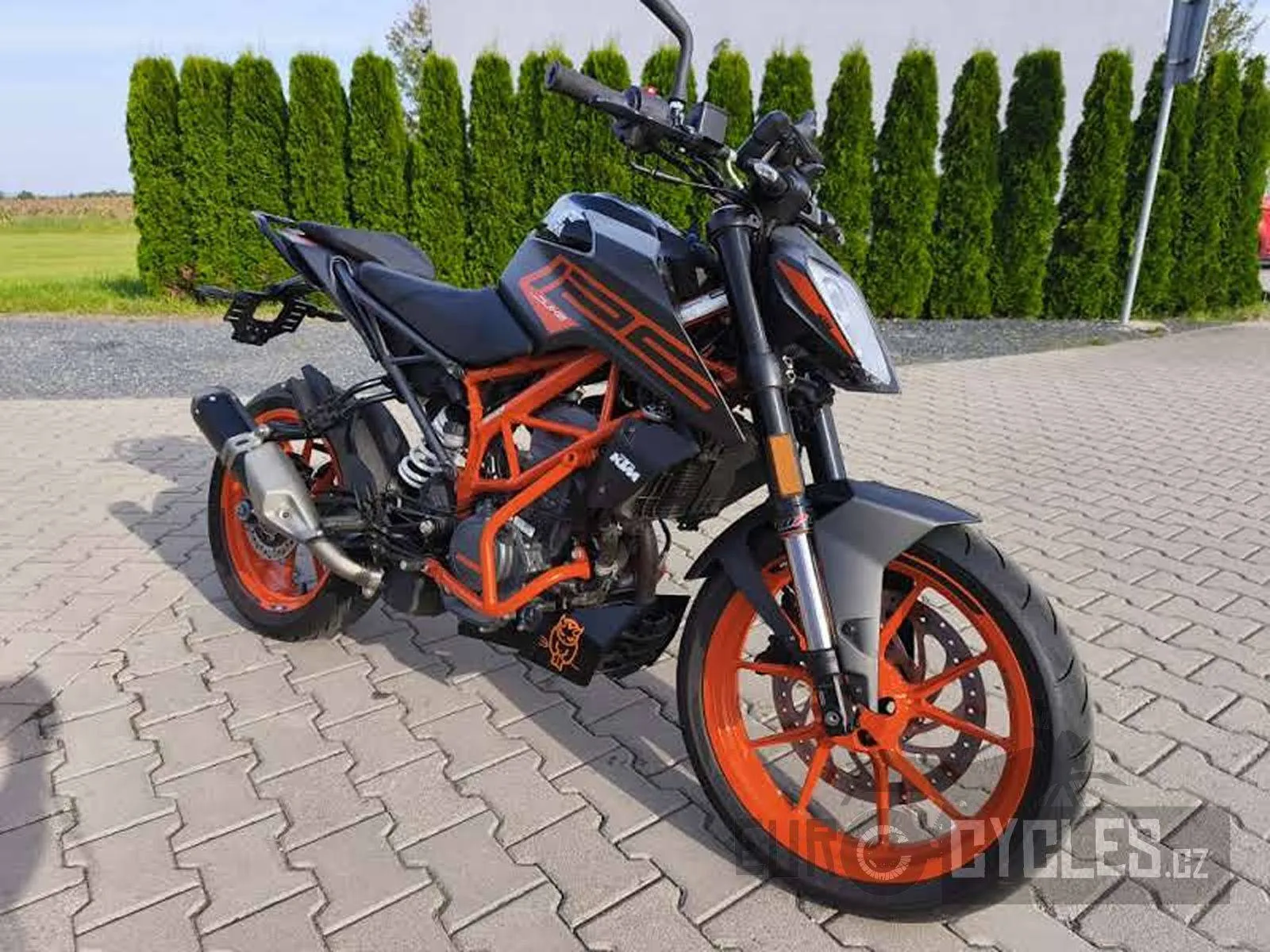 KTM 125 Duke