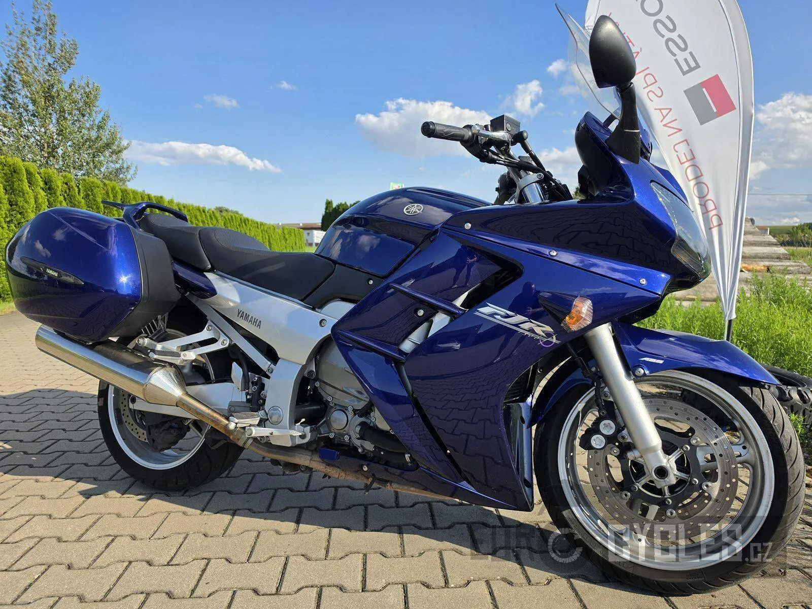 Yamaha FJR 1300 A