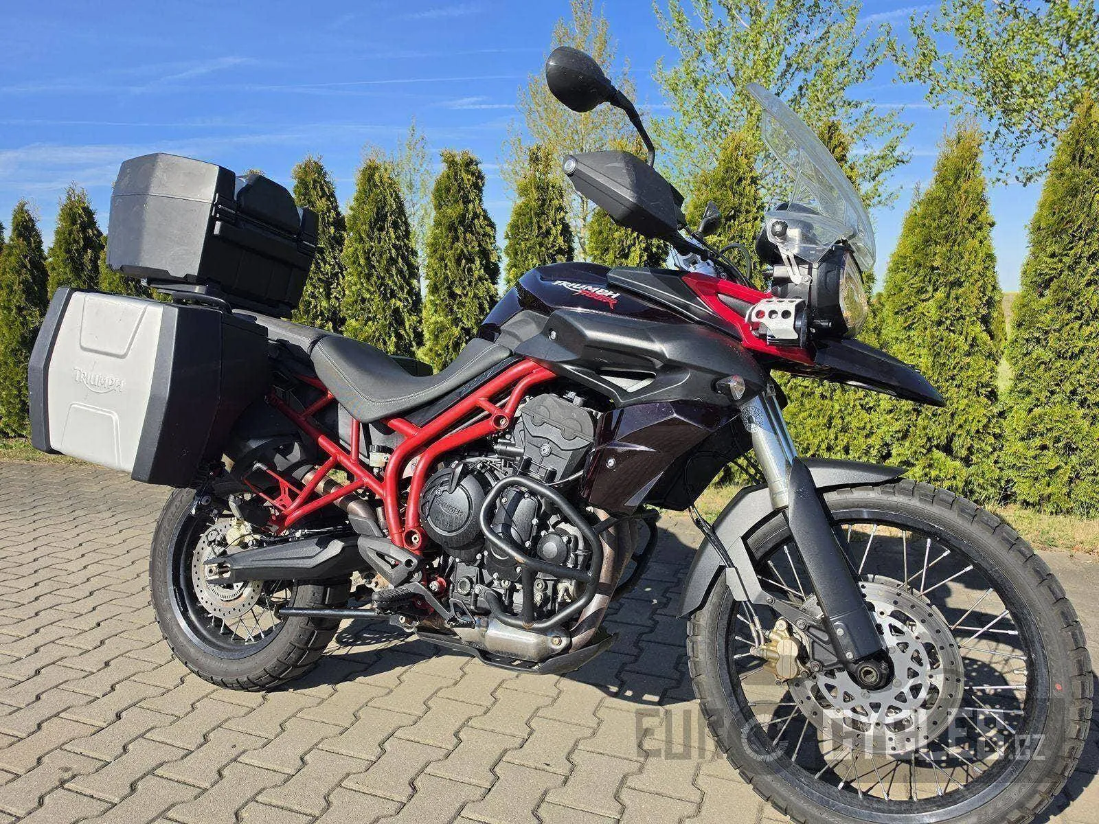 Triumph Tiger 800 XC