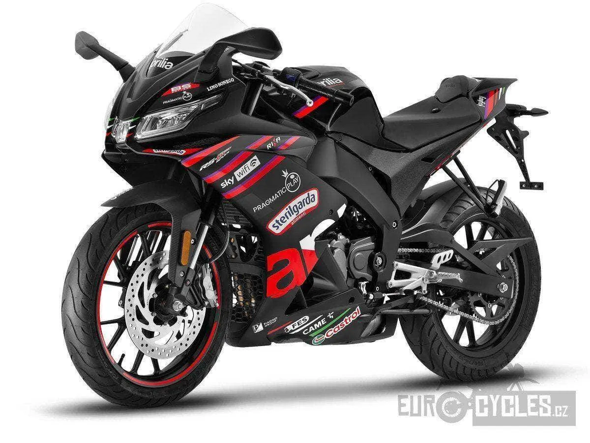 Aprilia RS 125 Replica Euro 5+