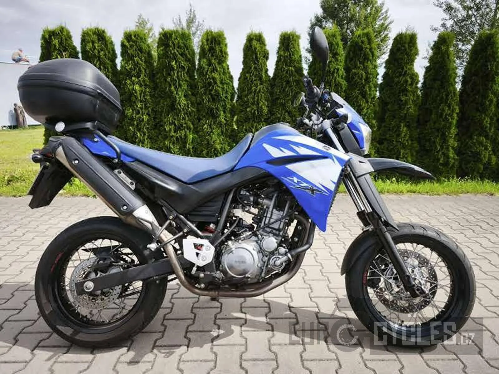 Yamaha XT 660 X Supermotard