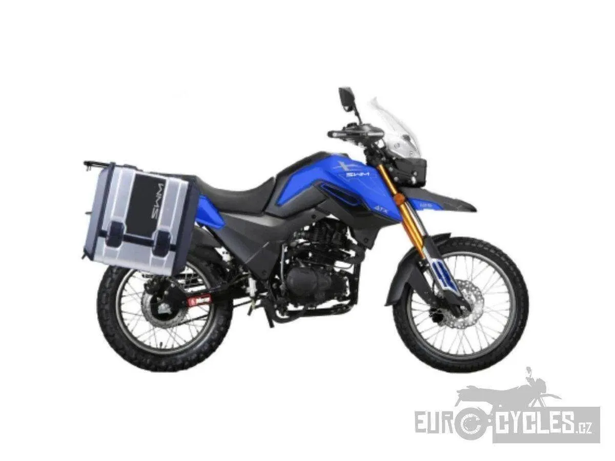 SWM ATX 125 kufry zdarma
