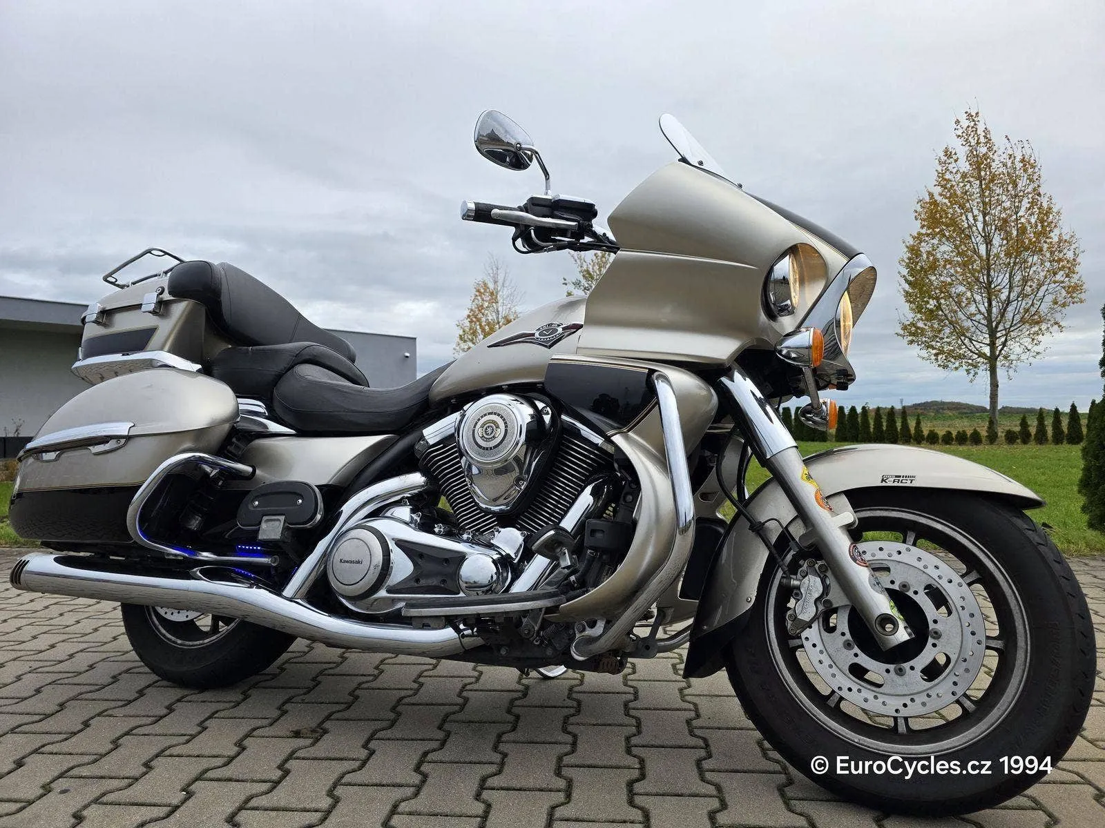 Kawasaki VN 1700 Voyager