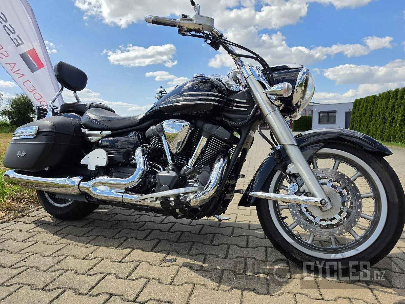 Yamaha XV 1900 A Midnight Star