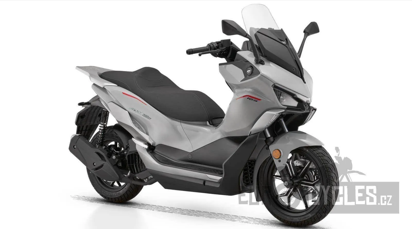 QJ Motor Fort 125 N