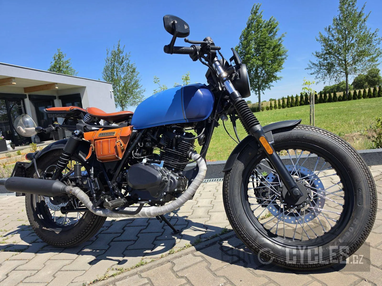 Brixton Rayburn 125 Bobber