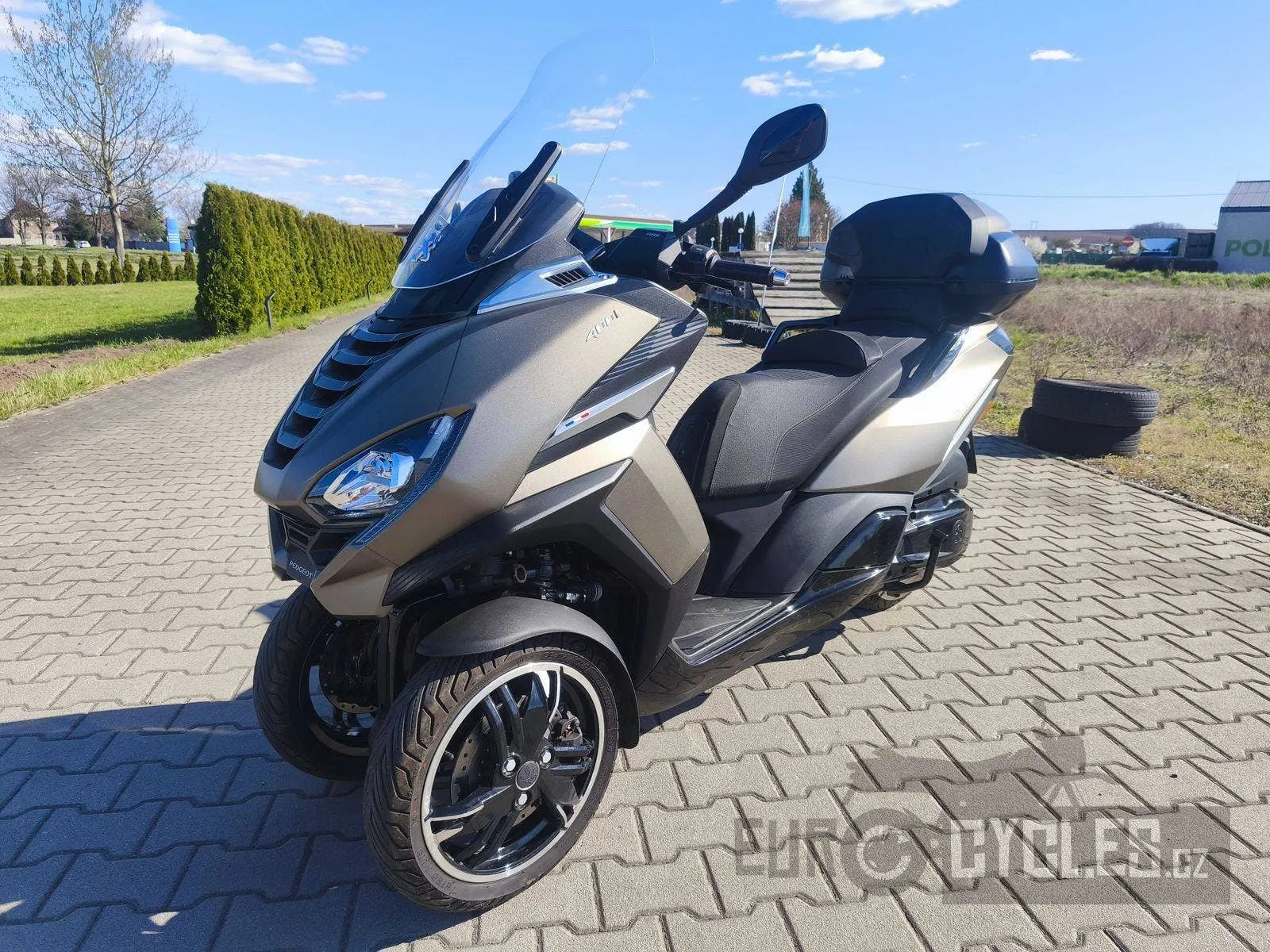 Peugeot Metropolis 400 SW
