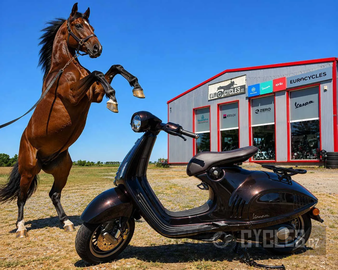 Vespa 946 Horse
