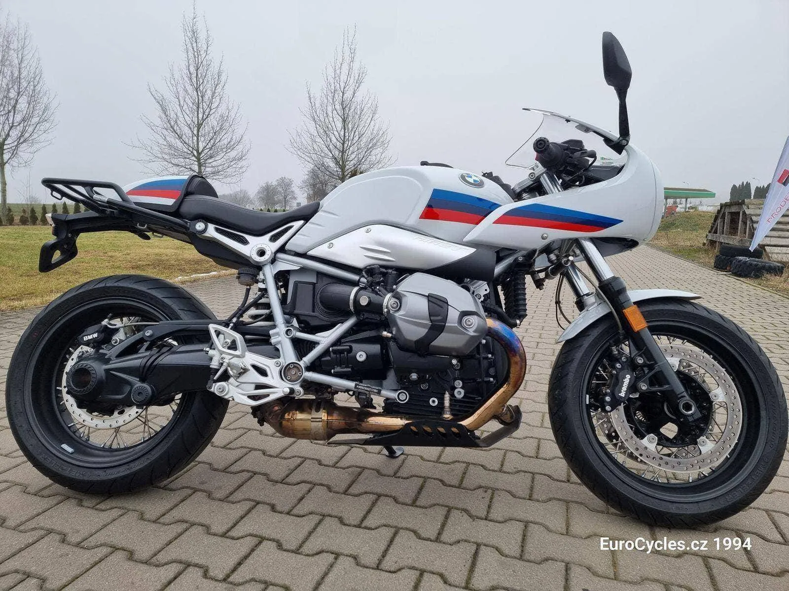 BMW R nineT Racer