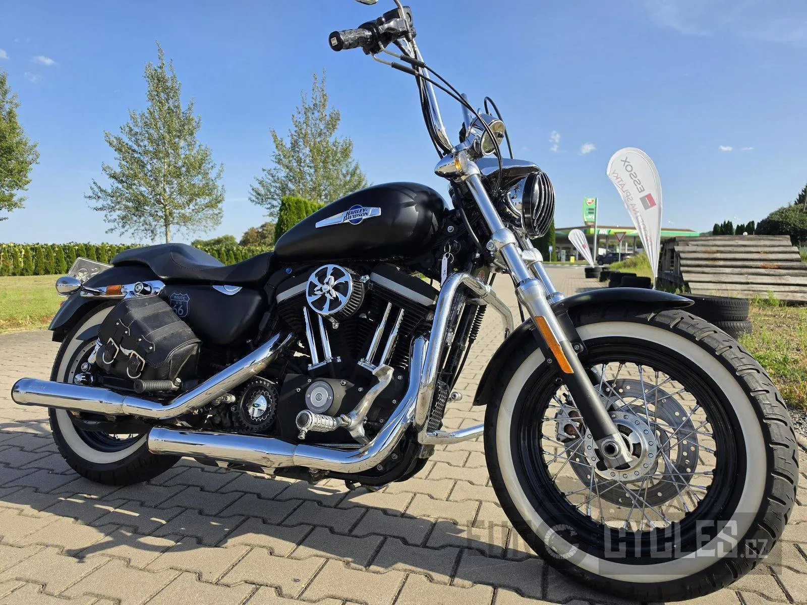 Harley-Davidson XL 1200 CB Sportster Custom Limited