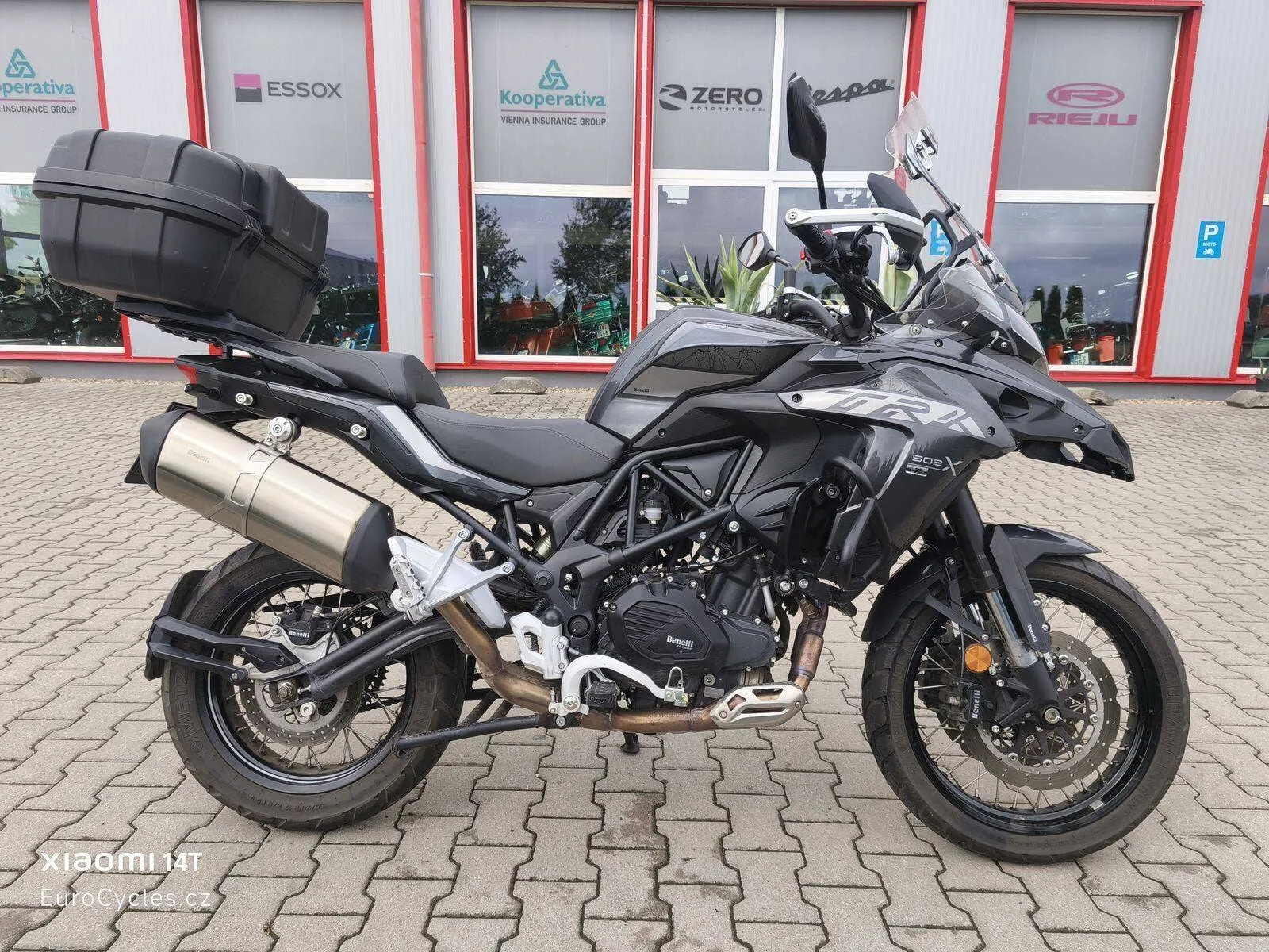 Benelli TRK 502 X