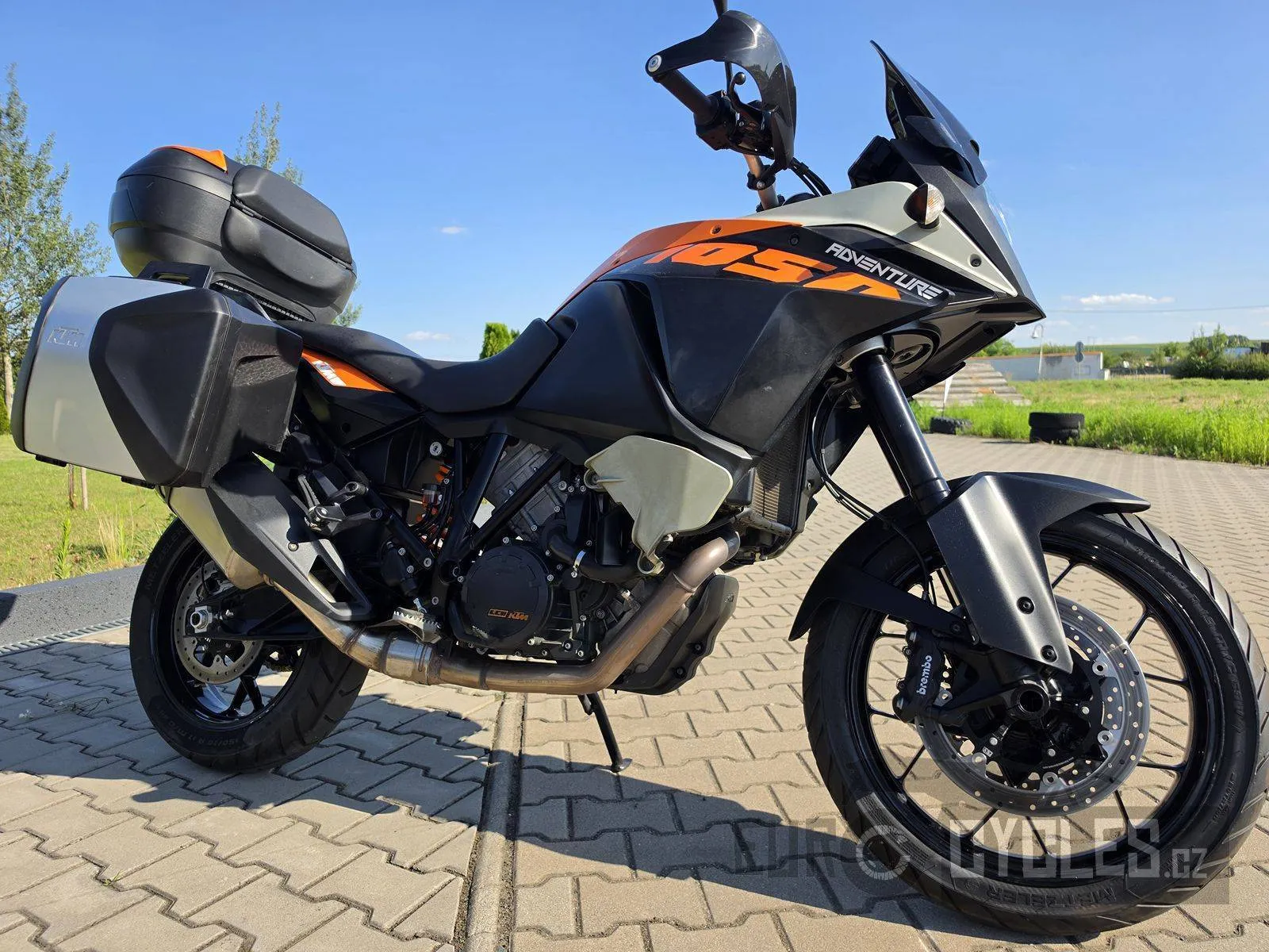 KTM 1050 Adventure A2