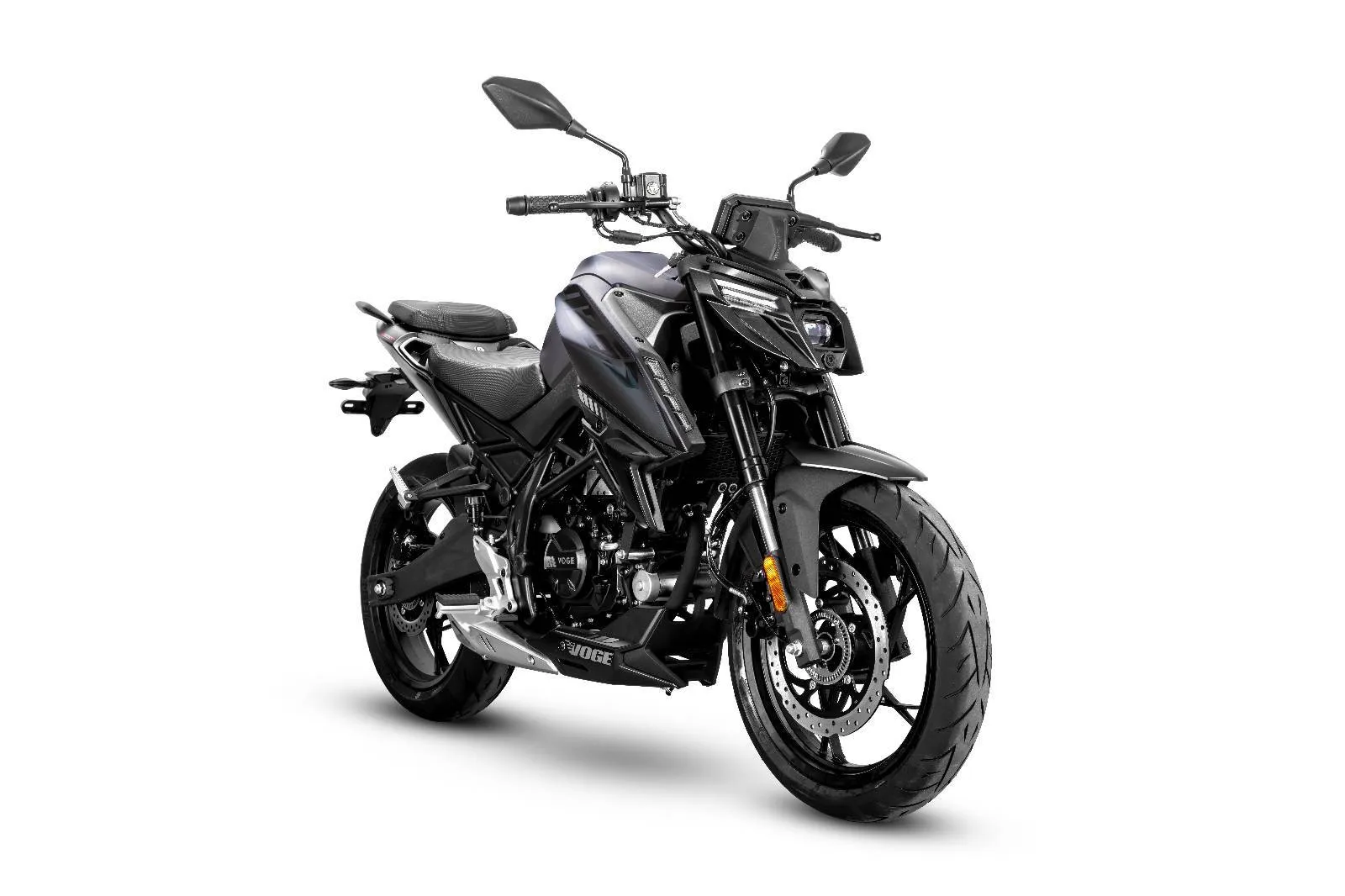 Voge 125 RS-černá