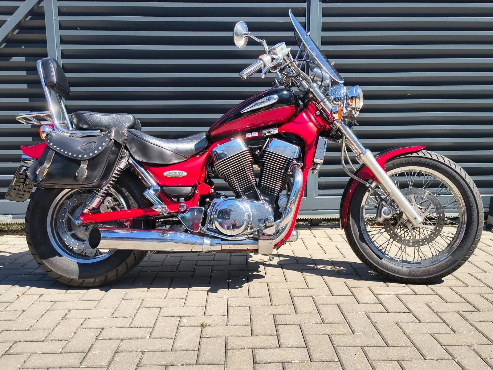 Suzuki VS 1400 GLP Intruder