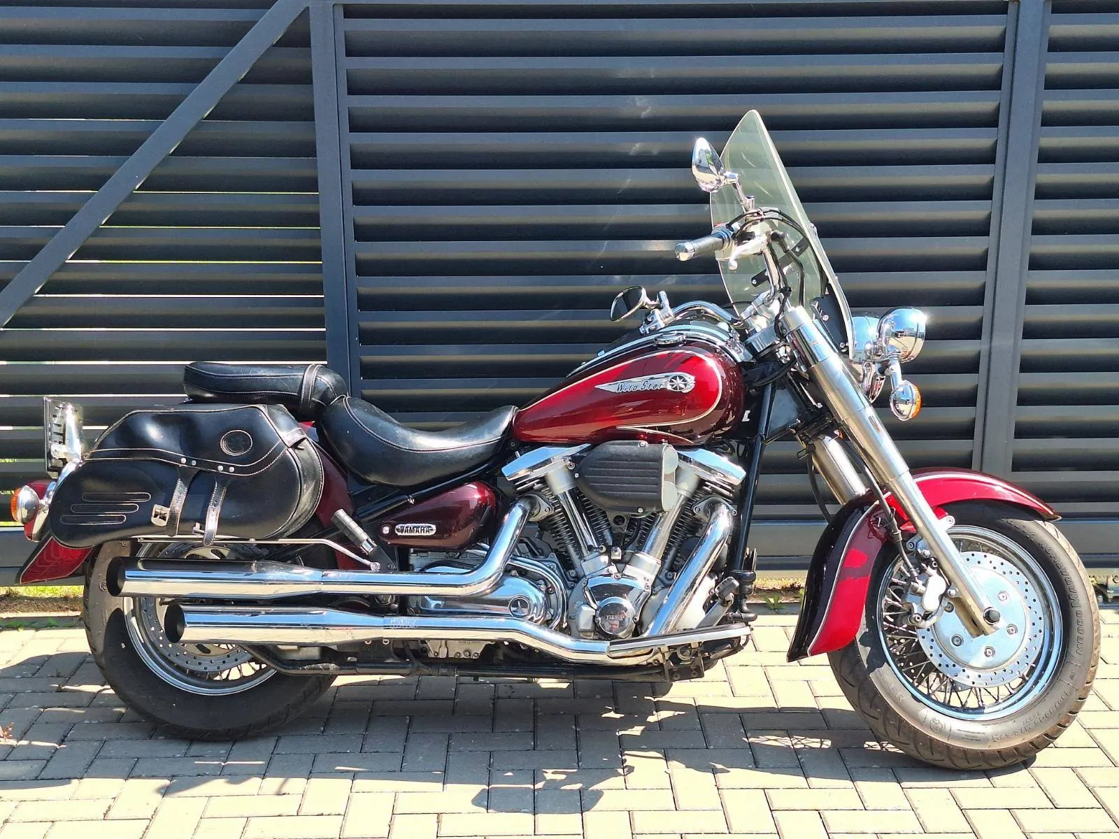 Yamaha XV 1600 A Wild Star