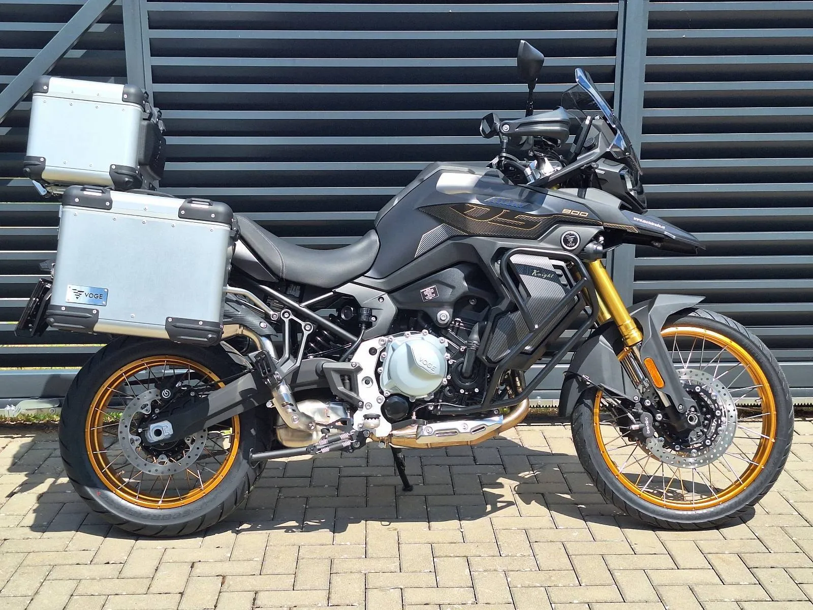 Voge 900 DSX Touring EURO+černá
