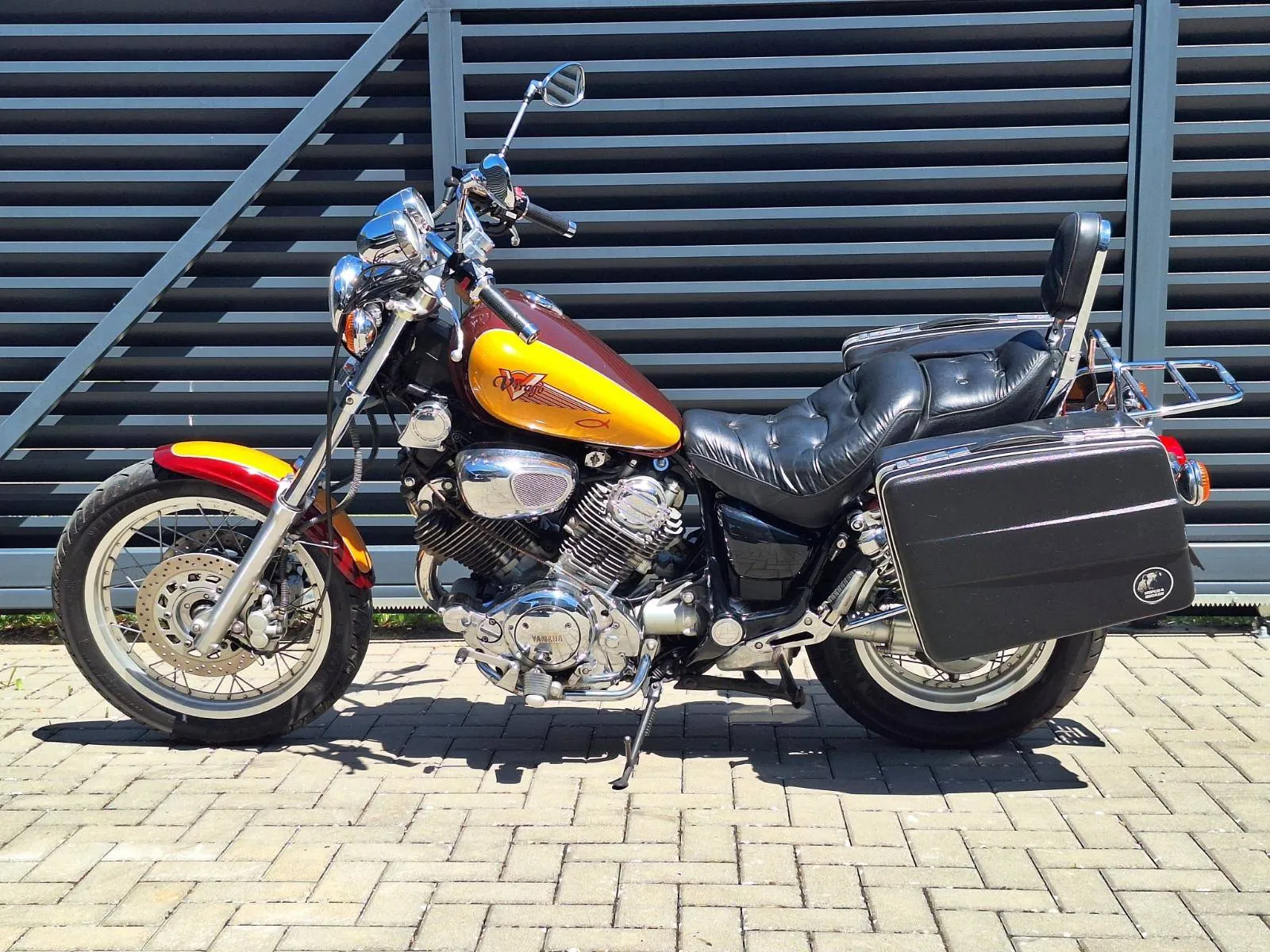 Yamaha XV 750 Virago